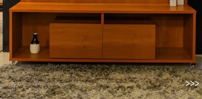 Rack Para Tv Move Com Rodízio Novo 