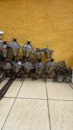 Vendo lote arandela rústica 