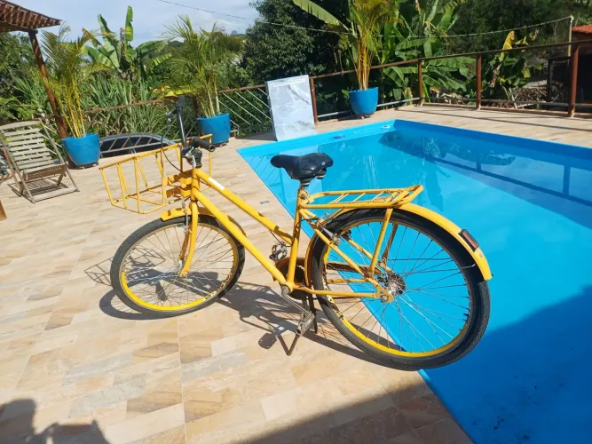 Bicicleta cargueiro, linda e perfeita!