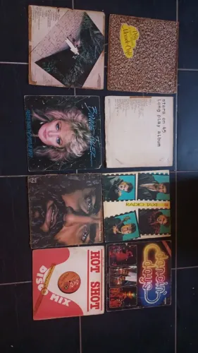 16 discos LP