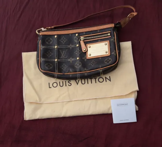 Bolsa Louis Vuitton Olympe Pochette Monograma Original - Com Dust Bag