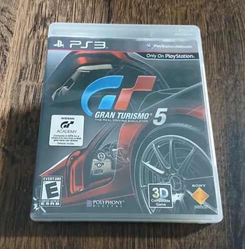 Gran Turismo 5 (PS3, em ótimo estado)