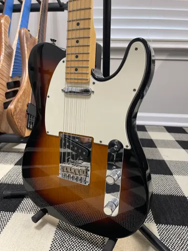 Guitarra fender Americana Telecaster com case original