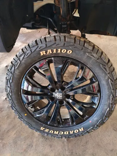 Pneus Road Cruza 225/60 R18 Fiat Toro 04 unidades