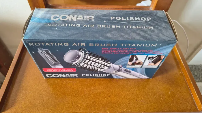 Escova rotativa Conair Polishop