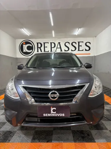 Nissan Versa SV 1.6 16V Flexstart 4P Mec. 2020