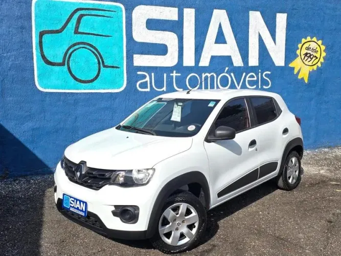 Renault Kwid Zen 1.0 Flex 12V 5P Mec. 2019