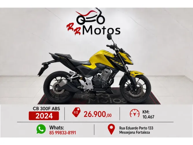 Honda Cb 300f twister abs 2024