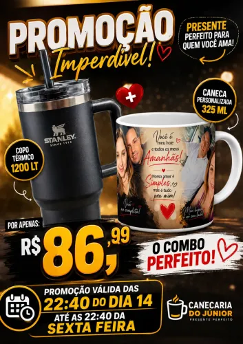 Canecas personalizadas