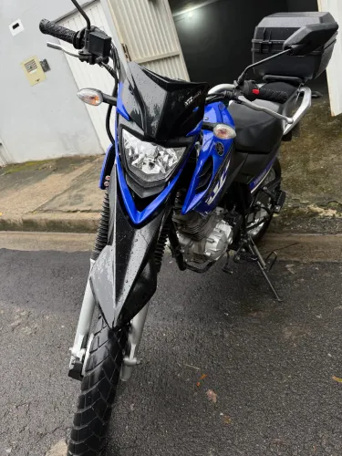 Yamaha xtz crosser 150 z