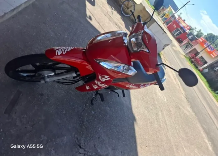 Honda Biz 110i 2023 IPVA Pago Perfeito Estado