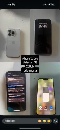 iPhone 15 pro