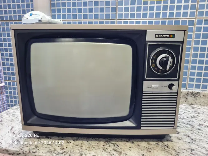 Tv Sanyo a cores 14" Polegadas Funcionando