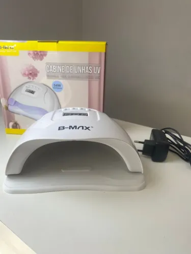 Cabine UV de unhas