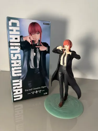 MAKIMA CHAINSAW MAN EXCOOD CREATIVE FURYU 100% ORIGINAL