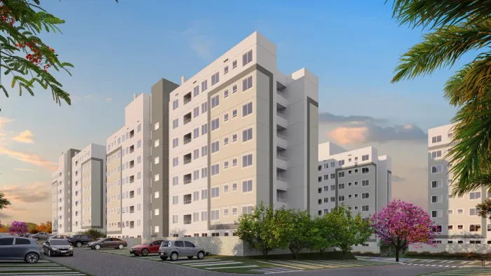 APARTAMENTO PARA VENDA NO CONDOMÍNIO TOKYO