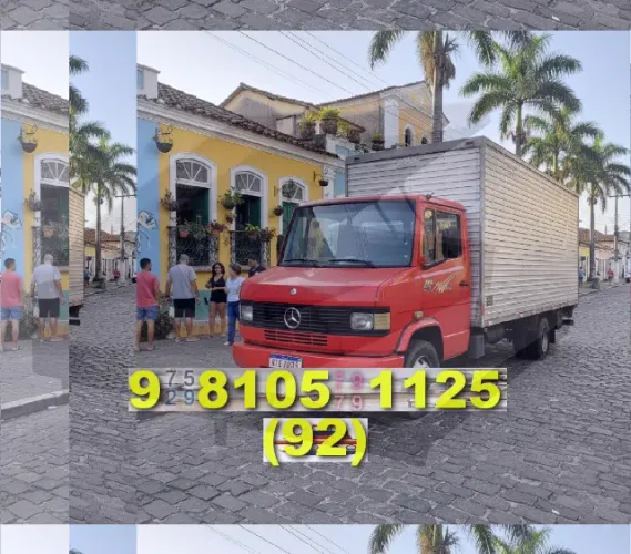 Frete Bau no Centro, Adrianópolis e São Jorge! Transporte seguro e ágil!