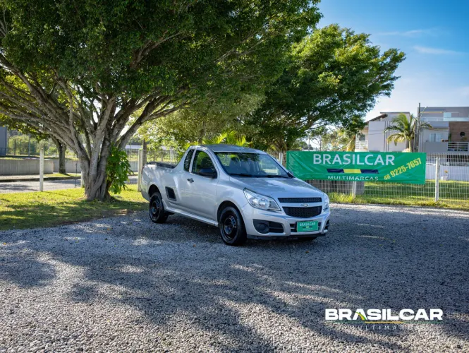Chevrolet Montana LS 1.4 Econoflex 8V 2P 2019