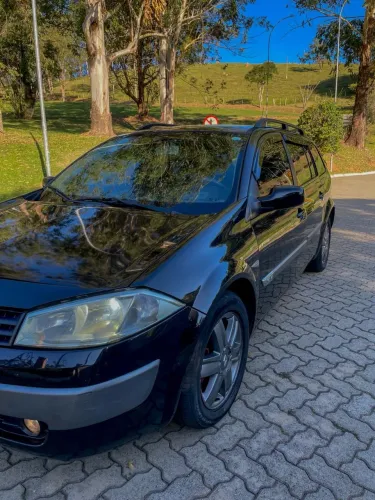 Renault Megane Grand Tour Dynamique 2.0 16V Aut. 2008