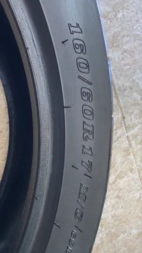 PNEU DUN LOP. 160/60/17