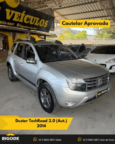 Renault Duster Techroad 2.0 Hi-flex 16V Aut. 2014