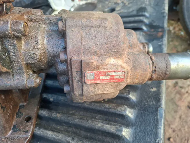 tomada de força é bomba para caçamba