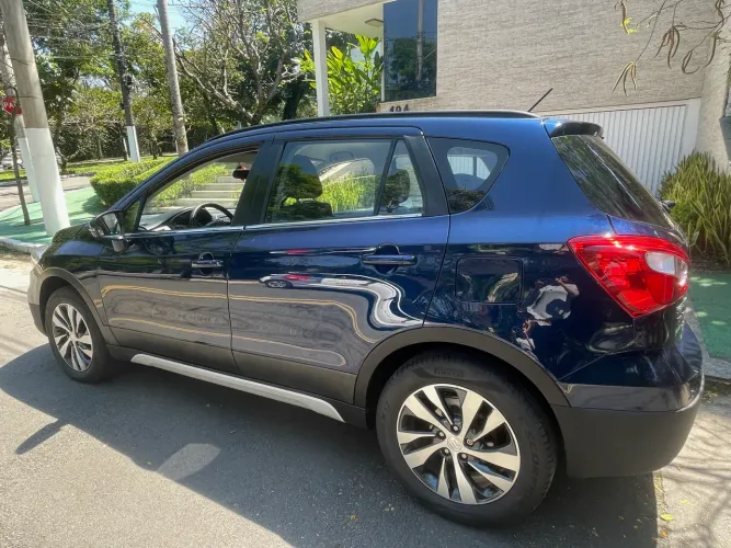 Suzuki S-Cross 4style Allgrip 1.4 TB 16V Aut. 2018