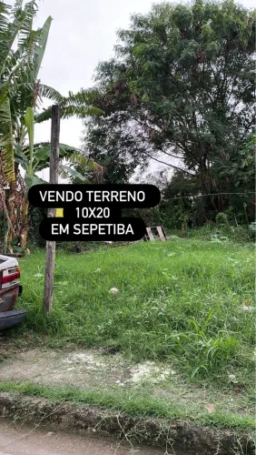 TERRENO EM SEPETIBA