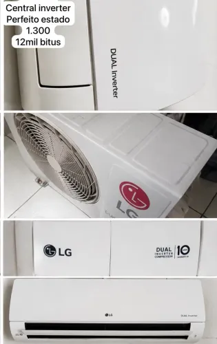 Inverter LG 12 mil IMPECÁVEL