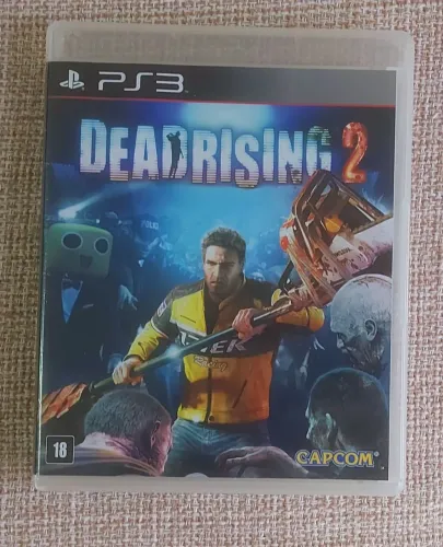 JOGO DEAD RISING 2 PS3