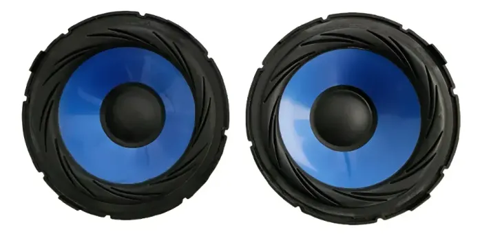 Woofer 6,8 Polegadas Cone Polipropileno Azul (par) 8 Ohms