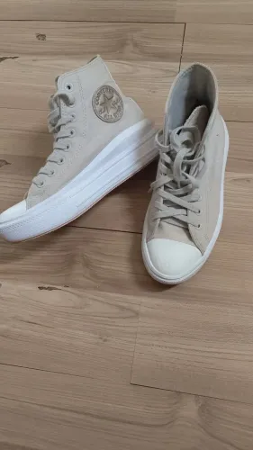 Tênis All Star plataforma tam.35