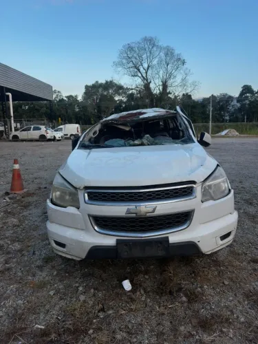 Chevrolet S10 2.8 Turbo Diesel 2012 e 2016 Veículo Destinado A Retirada De Peças