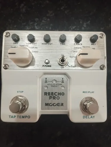 Vendo pedais e pedaleira de Guitarra