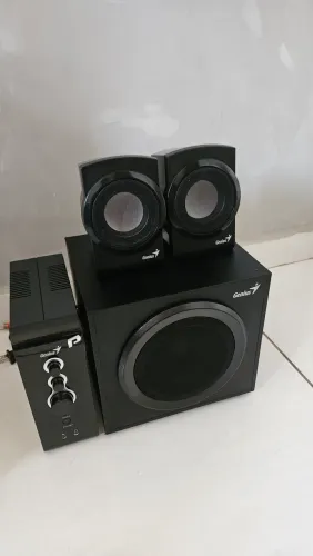 Home theater Genius para Notebook e Computador