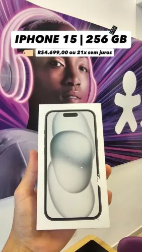 IPHONE 15| 256 GB