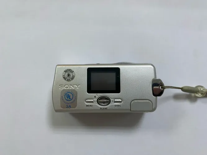 Câmera cyber-shot DSC-U20 Japonesa