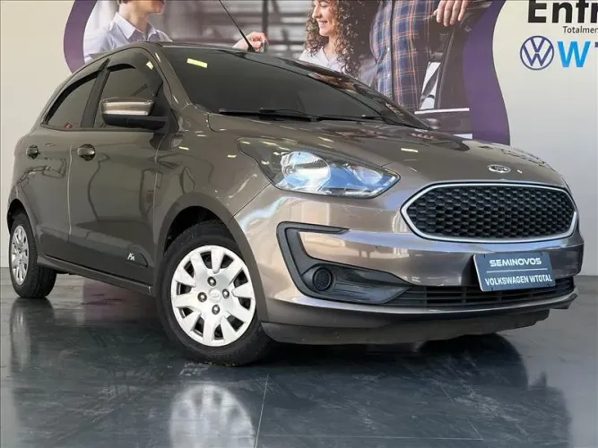 Ford KA 1.0 SE 12V Flex 4P Manual 2021