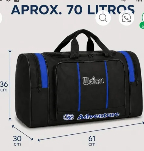 BOLSA ACADEMIA BONITA
