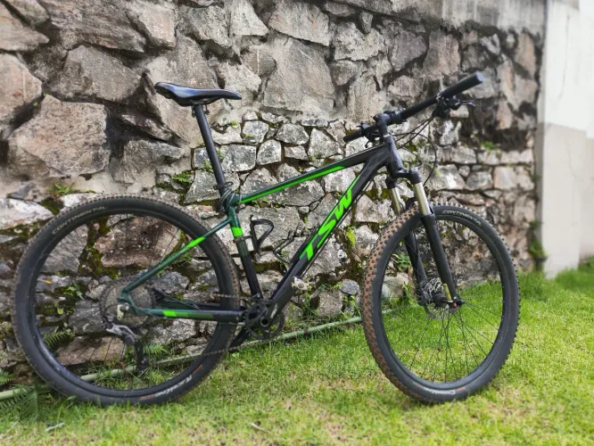 Bike TSW Hurry 2020 com KIT COMPLETO!!!