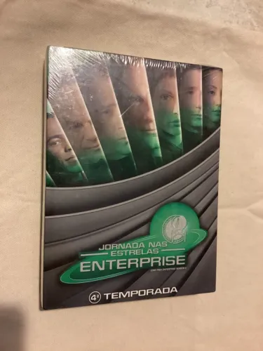 DVD jornada nas estrelas Enterprise quarta temporada lacrado