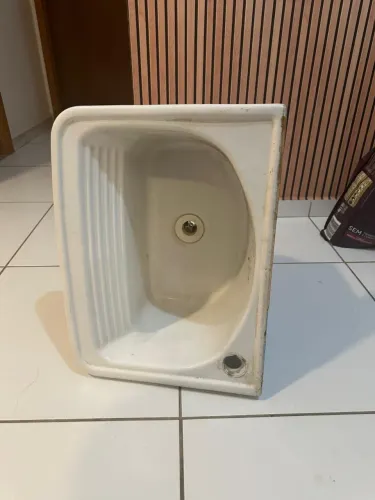 Pia para lavanderia