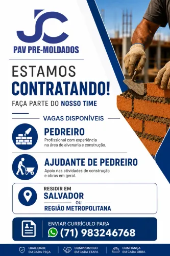 Vagas de emprego 