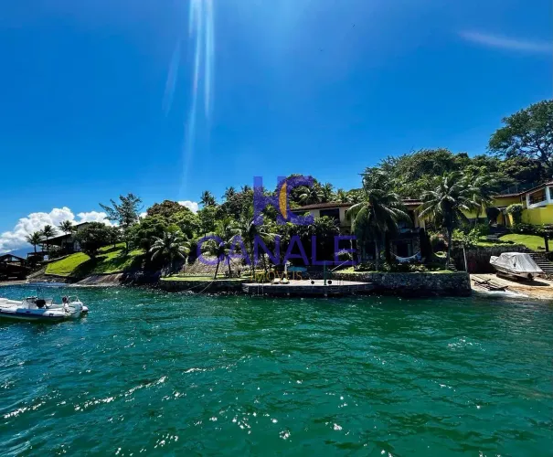 Casa à venda, 5 quartos, 770m², Costão Ponta Cruz, Angra dos Reis, RJ
