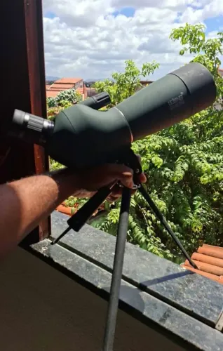 Telescópio 60mm