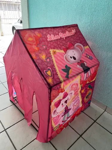 Barraca infantil plástico da Lilica usada 