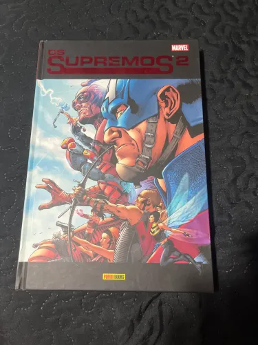 HQ Os supremos 2 - panini