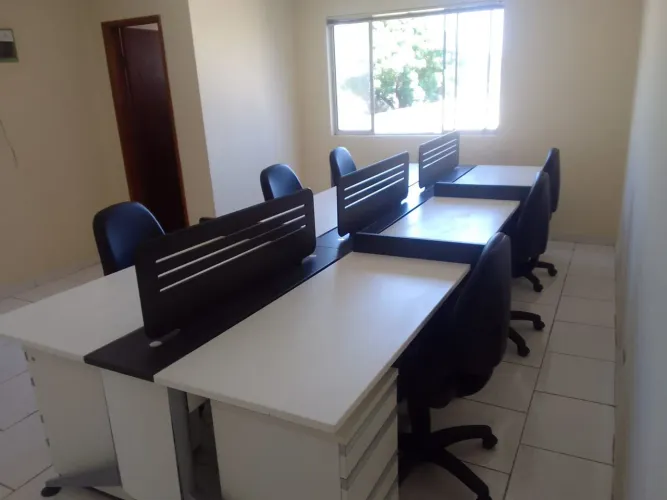 Mesa de telemarketing