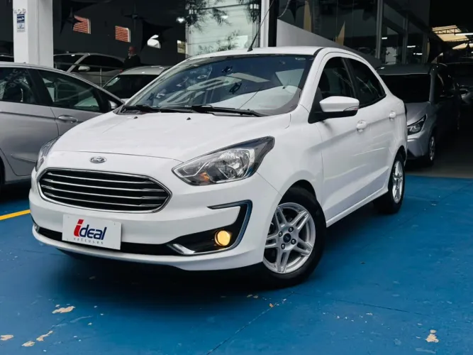 Ford KA 1.5 Sedan SEL 12V Flex 4P Mec. 2019