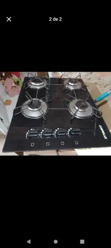 Vendo esse Cooktop de 4 bocas